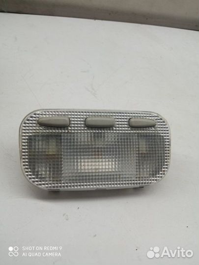 Плафон салонный Peugeot 407 2004-2010