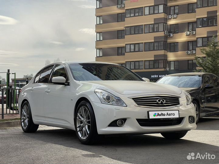 Infiniti G25 2.5 AT, 2011, 134 000 км