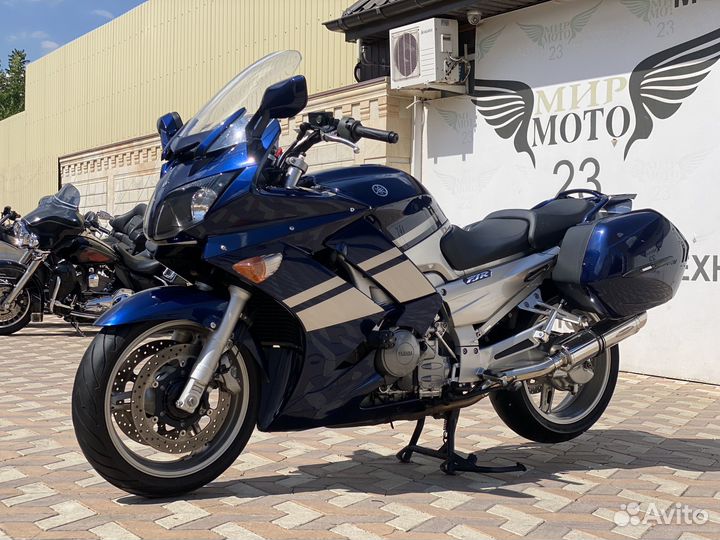 Yamaha FJR1300A.Без пробега по РФ