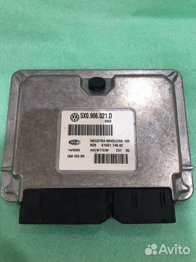 Эбу VW Pointer 5XO.906.021.D