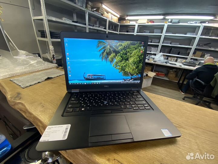 Ноутубук Dell Latitude E5490 на гарантии