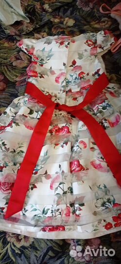 Платье нарядное 122 128