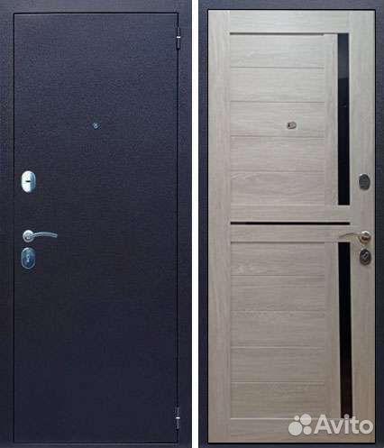 Дверь металлическая 