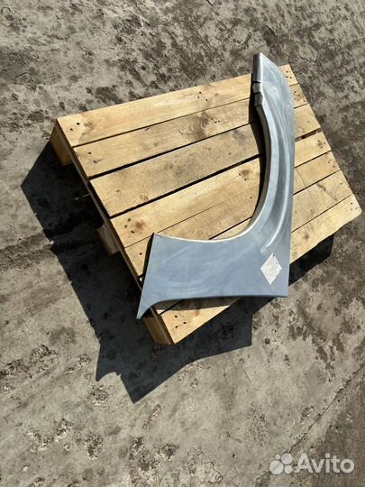 Ремонтная арка задняя правая