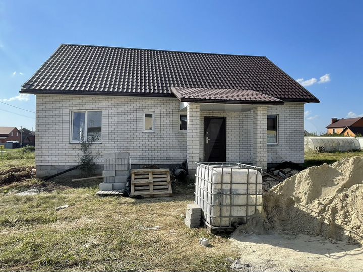 Дом 83 м² на участке 15 сот.