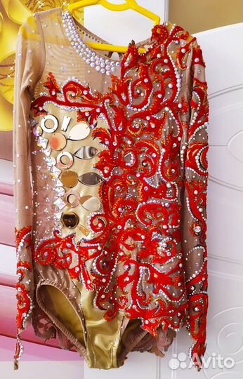 Прокат, продажа купальников для художественной гим