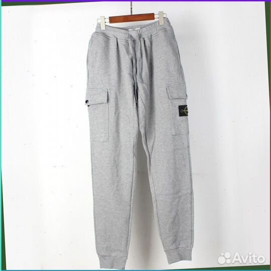 Широкие брюки карго Stone Island (Artikle: 88609)