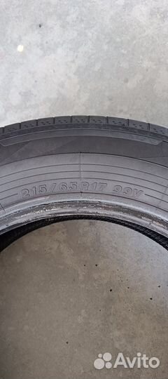 Yokohama BluEarth-A 215/65 R17 99V