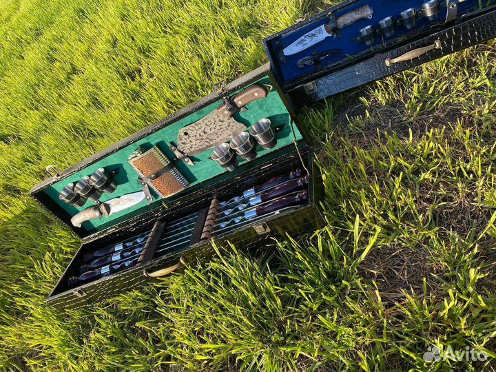 Шашлычный набор шампура