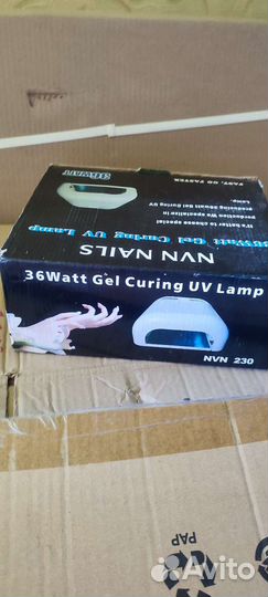 Уф лампа для ногтей
