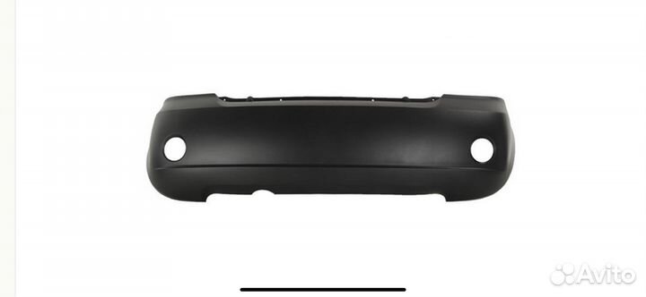 Задний бампер chevrolet spark