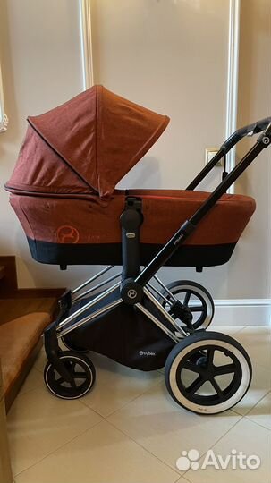 Коляска cybex priam 2 в 1