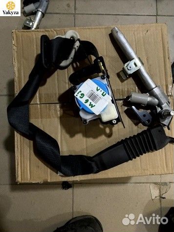 Ремень SRS Мазда GJ 2012-2024