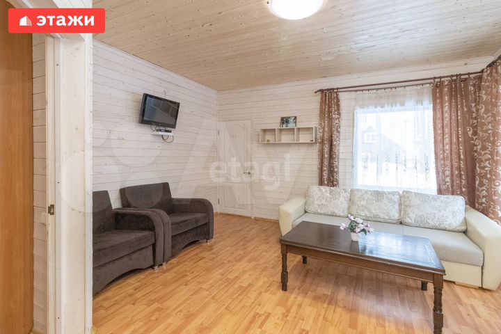 Дом 36,2 м² на участке 8,8 сот.