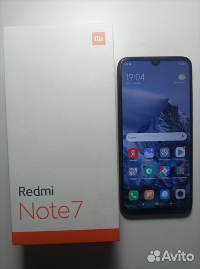 Xiaomi Redmi Note 7, 3/32 ГБ