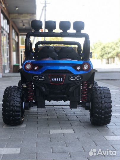 Детский электромобиль багги