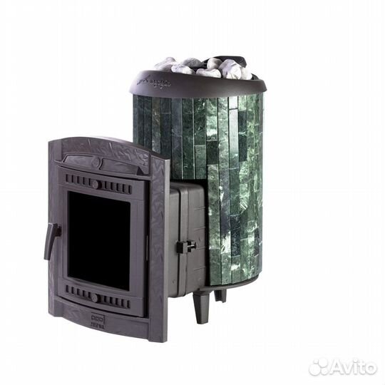 Печь Для Бани Атмосфера L» ламели «Змеевик» наборн
