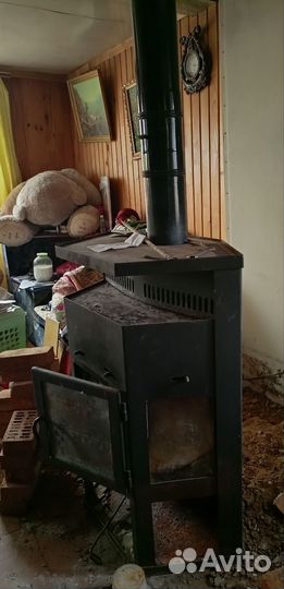 Каминная печь бу