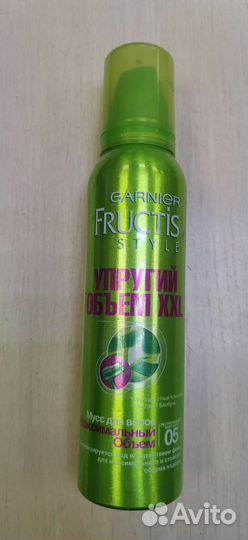 Мусс для волос Garnier Fructis