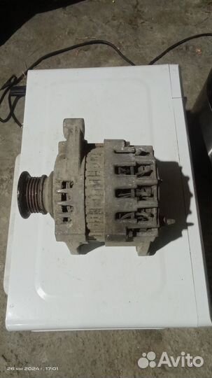 Генератор на daewoo nexia