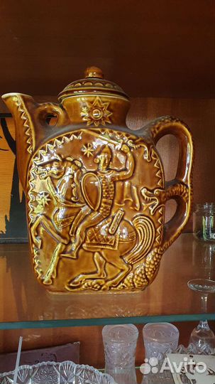 Посуда СССР разная, вазы разные