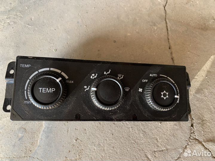 Блок отопителя priora 2