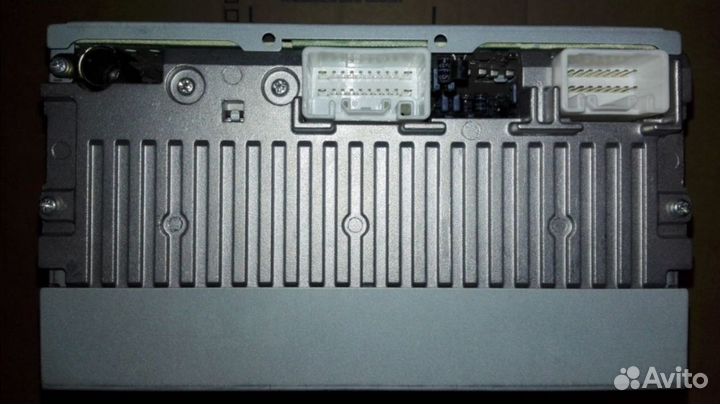 Автомобильная магнитола на Митсубиши Лансер 10