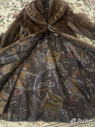 Шуба норковая 50 52
