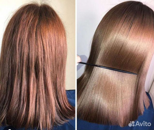 Кератиновое выпрямление волос, ботокс