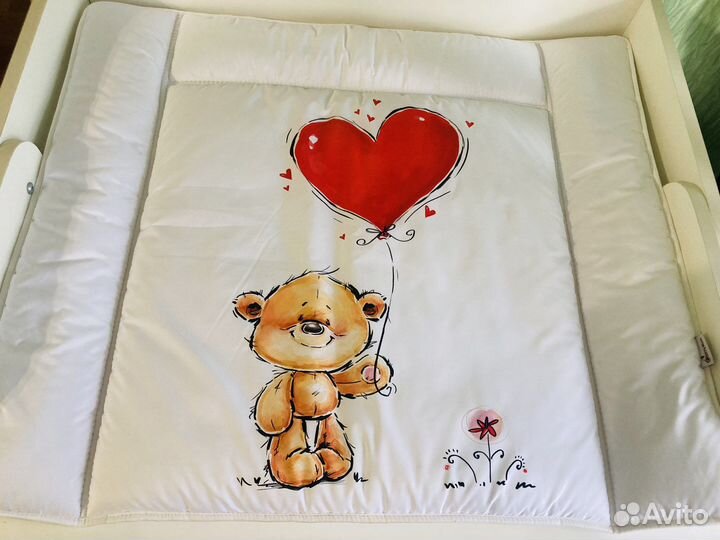 Матрасик для пеленального столика