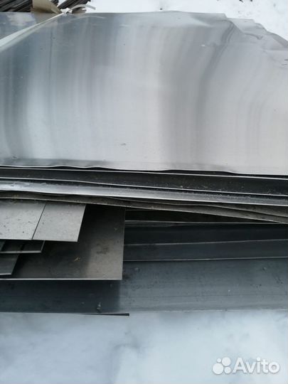 Алюминий листовой