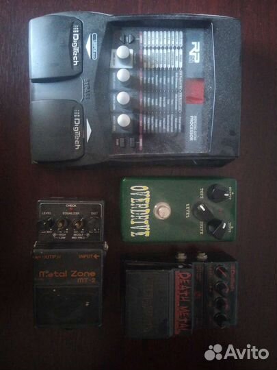 Гитарная педаль
