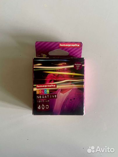 Фотопленка Lomo