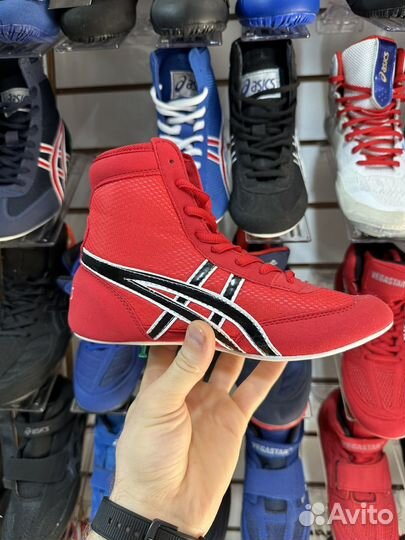 Борцовки asics tiger