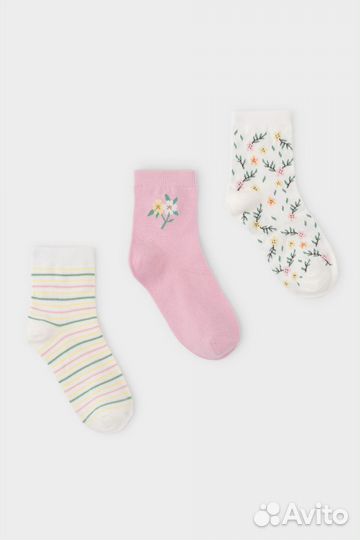 Носки для девочки Crockid К 9619-3/7 фв (22)