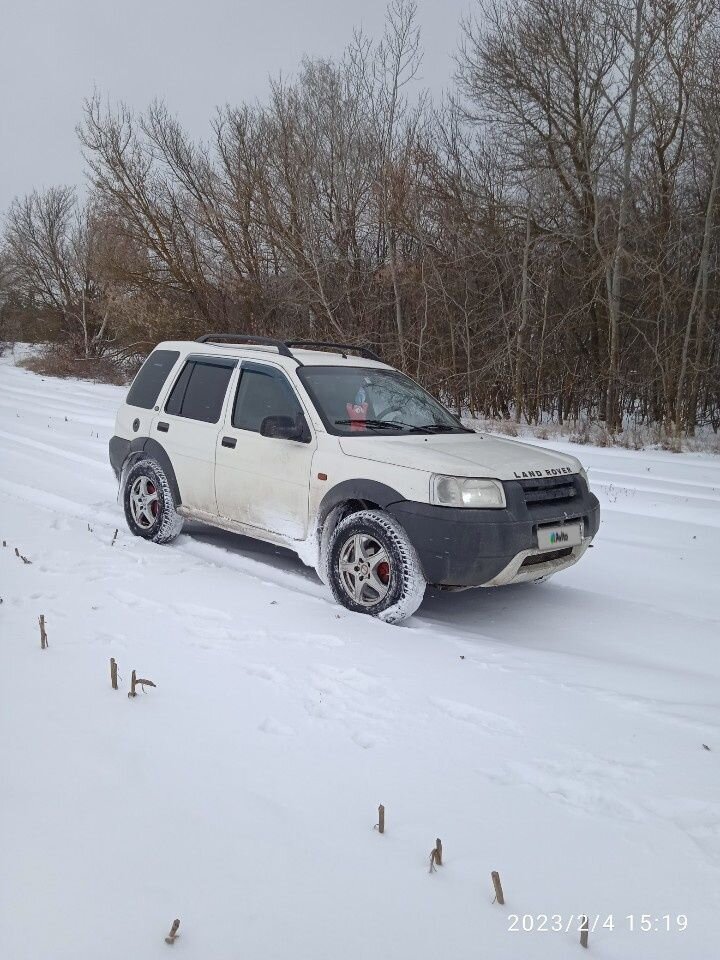 Land Rover Freelander: фото владельца