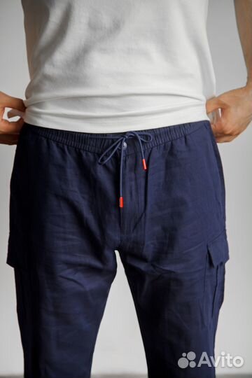 Kiton (Kiton, Брюки, 56, Синий)