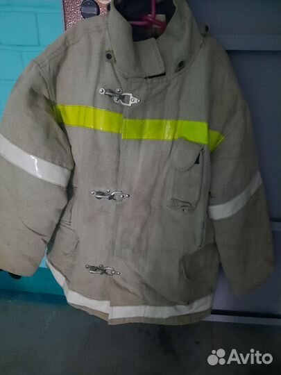 Боевая одежда пожарного