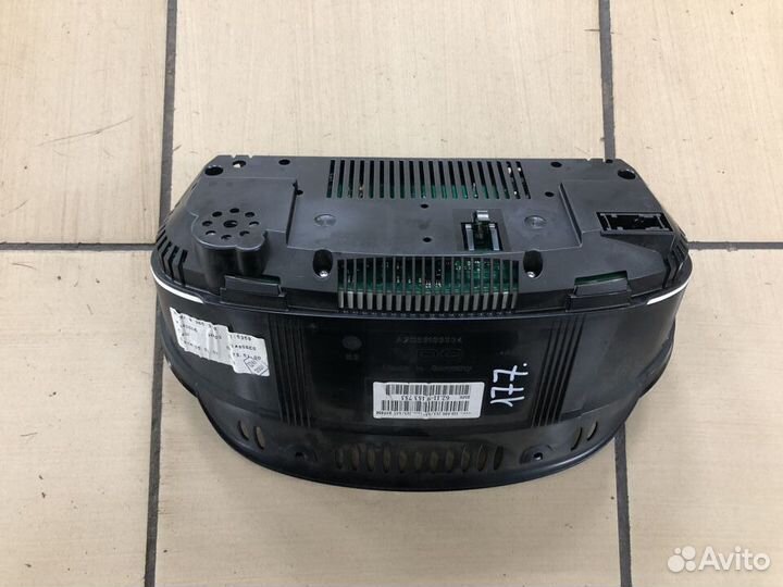 Приборная панель BMW 5 E60 АКПП