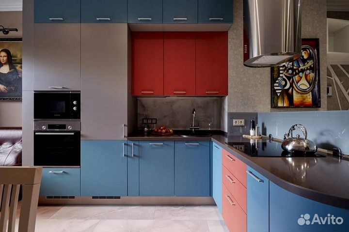 Кухня на заказ по индивидуальным размерам