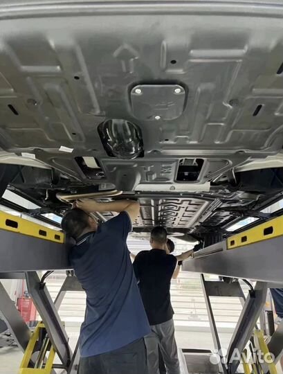 Защита днища lixiang l6 l7 l8 l9