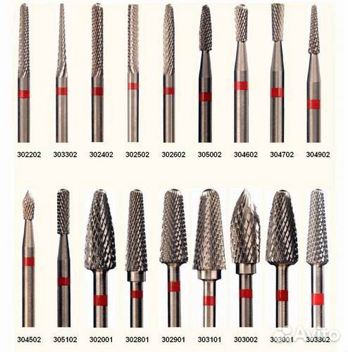 Фрезы для маникюра