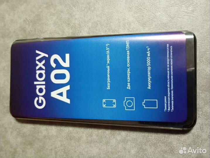 Samsung Galaxy A02, 2/32 ГБ