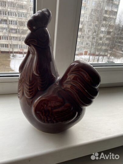 Глиняная статуэтка СССР