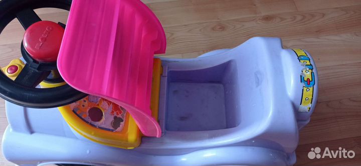 Детская машинка, 3-х колëсный велосипед