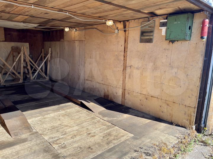 Гараж, 18 м²