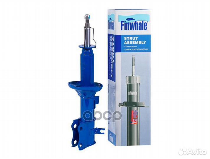 Амортизатор пер. лев. газ. ориг.№ 0K30A-34900H