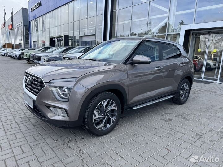 Hyundai Creta 2.0 AT, 2021, 64 979 км