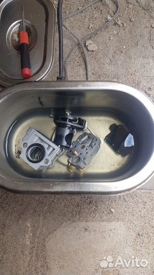 Ремонт бензоинструмента