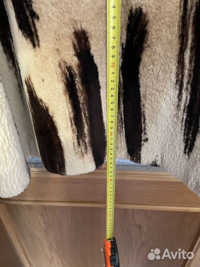 Шуба женская натуральная, стриженый бобер